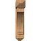 Ekena Millwork Imperial Arts and Crafts Smooth Bracket w/ Offset Brace, Western Red Cedar, 7 1/2"W x 30"D x 34"H BKT0806X30X34IMP03SWR - alternate 4